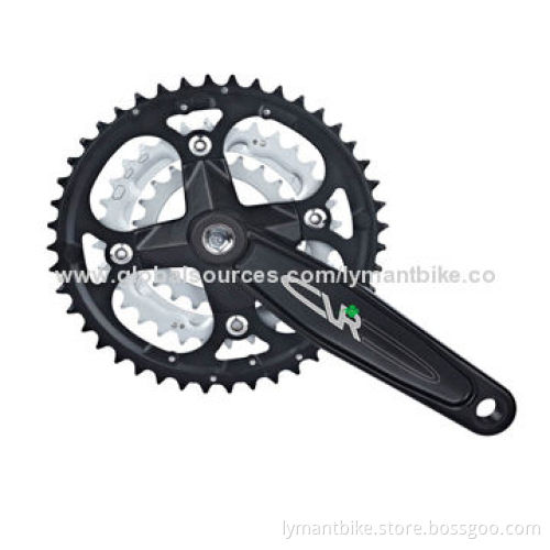 Bike Chain Wheel with 22/32/44T, Made of Aluminum Alloy